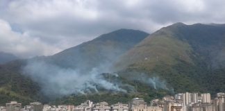 Explosiones afectaron el servicio eléctrico en zonas de Caracas