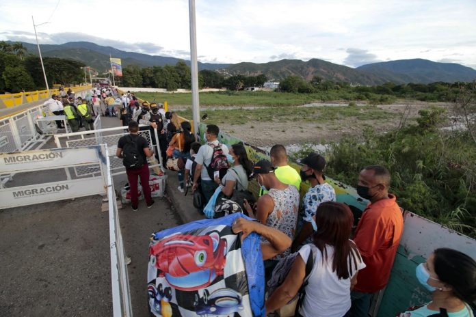 Pendulum Venezuelan immigration in South America is now looking at the United States