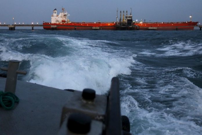 Superpetrolero iraní zarpó de Venezuela con 2 millones de barriles de crudo pesado