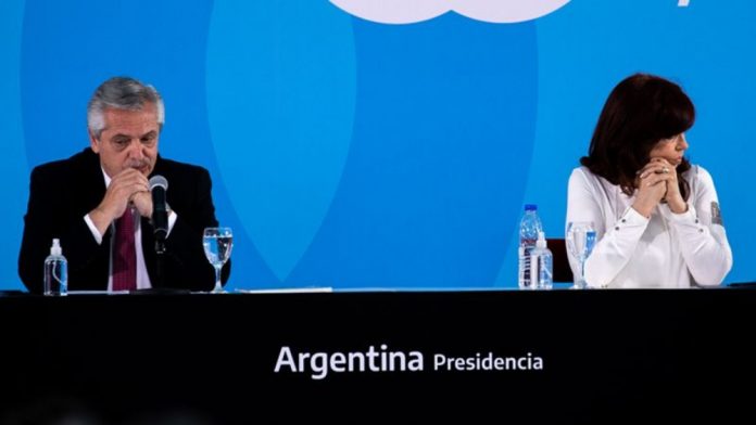 Fernández Elecciones legislativas en Argentina