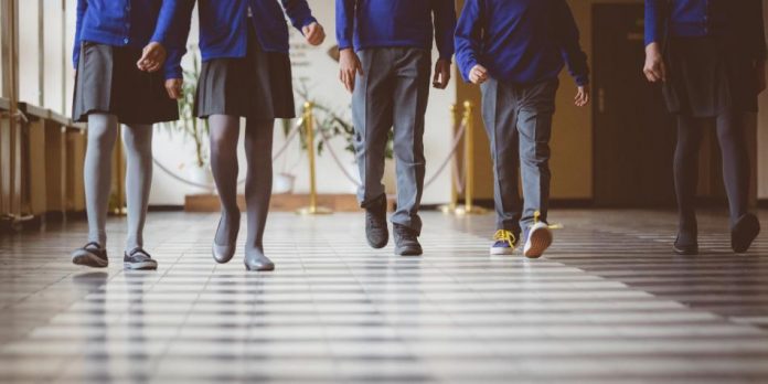 Edinburgh College told elementary school children to wear skirts 'for equality'
