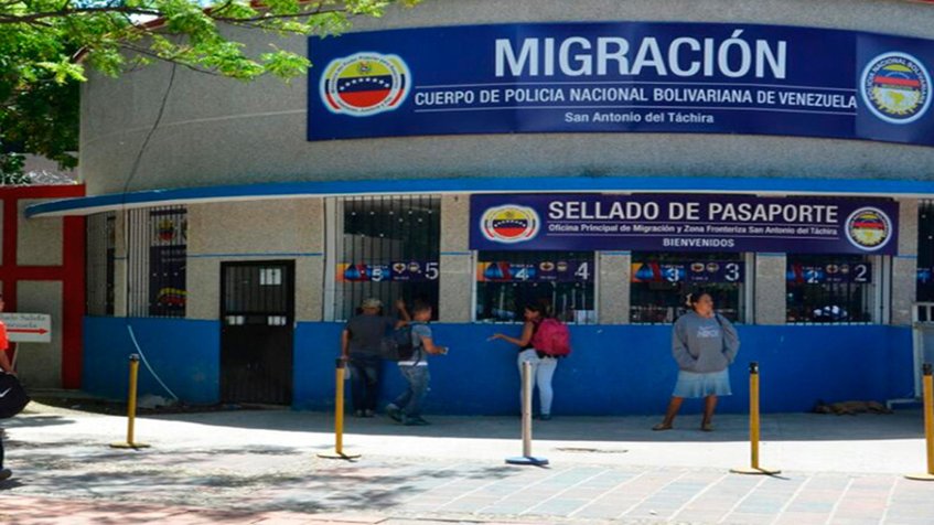 Migración Venezuela