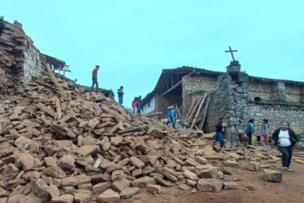 Lo videos que se viralizaron del terremoto en Perú