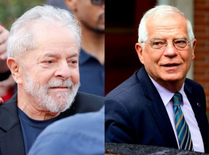 Borrell y Lula da Silva