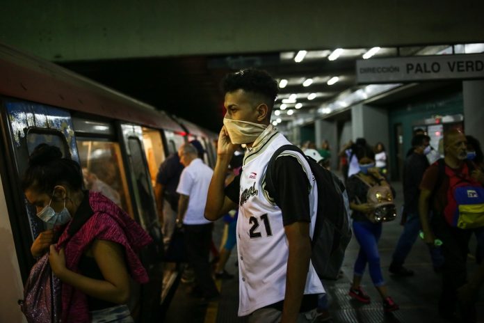 covid-19- Metro de Caracas- La canibalización de trenes: aumentan los cortocircuitos en las unidades del Metro de Caracas