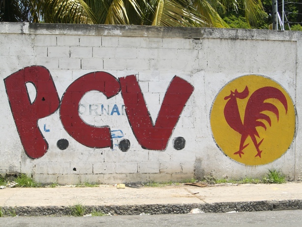 PCV Partido Comunista de Venezuela