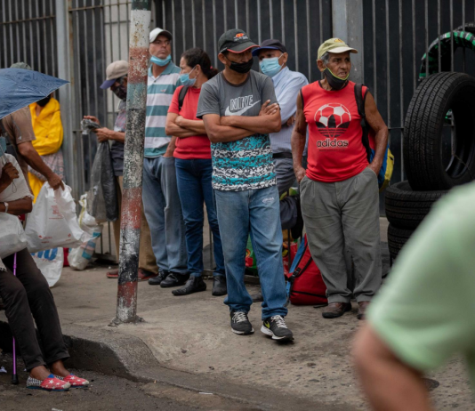 Venezuela casos contagios covid-19