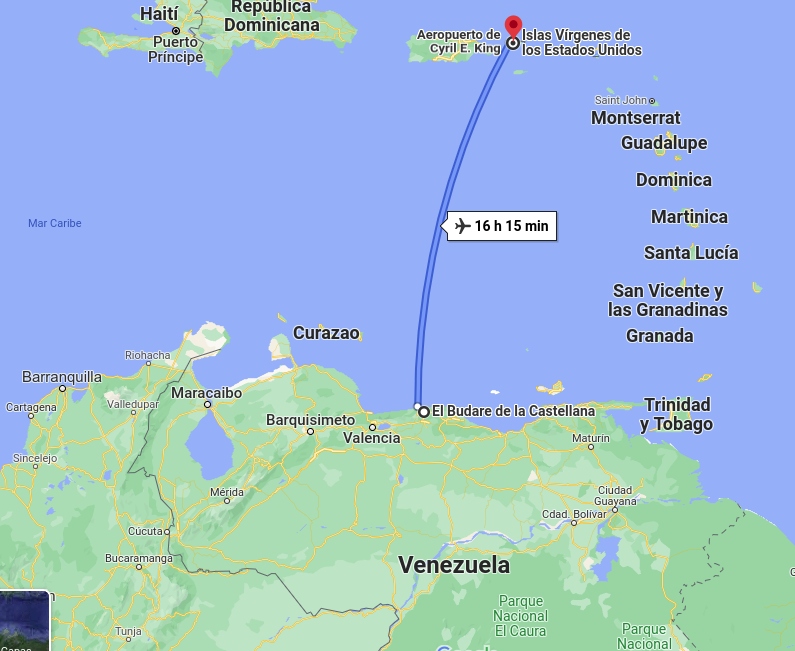 venezolanos islas vírgenes