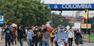 migrantes venezolanos visa