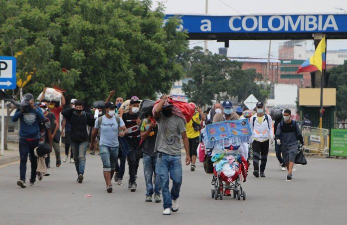 migrantes venezolanos visa