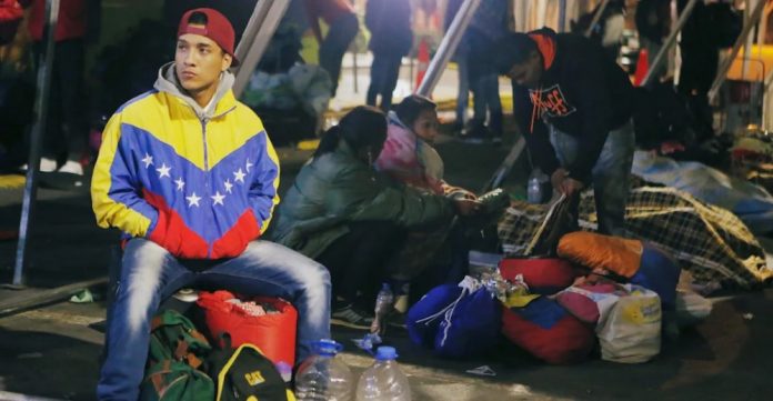 millones de dólares-migrantes venezolanos