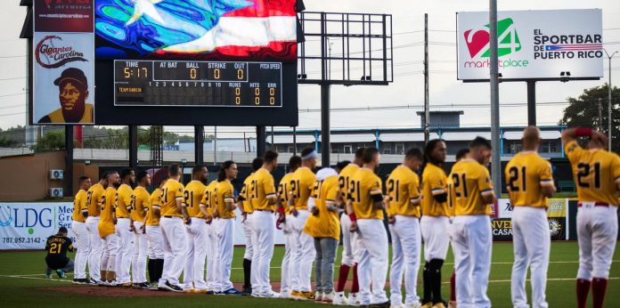 Liga de Béisbol de Puerto Rico covid-19