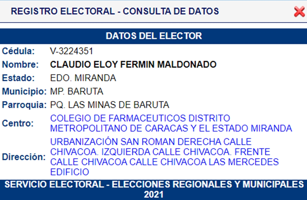 Claudio Fermín se postuló como candidato a la gobernación de Barinas