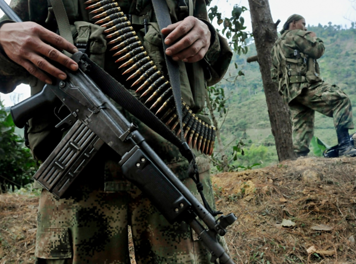excombatientes soldados Farc departamento de Arauca
