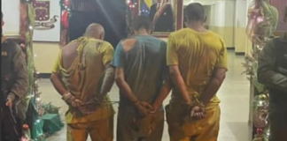Recapturaron a tres reclusos que se escaparon de una cárcel en Táchira: habían llegado a un velorio pidiendo comida