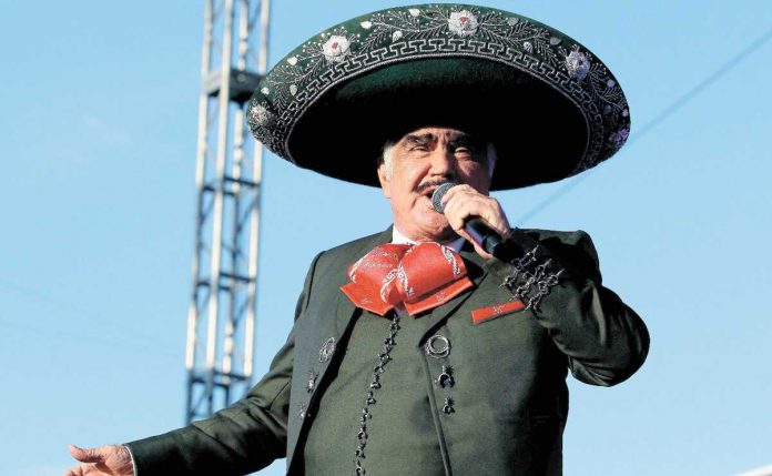 Murió Vicente Fernández, el Charro de México