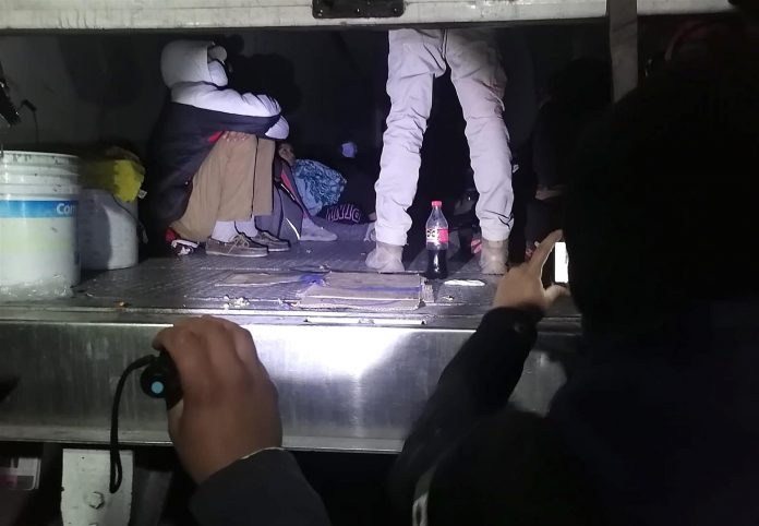 migrants Mexico