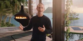 Mark Zuckerberg presentando el metaverso