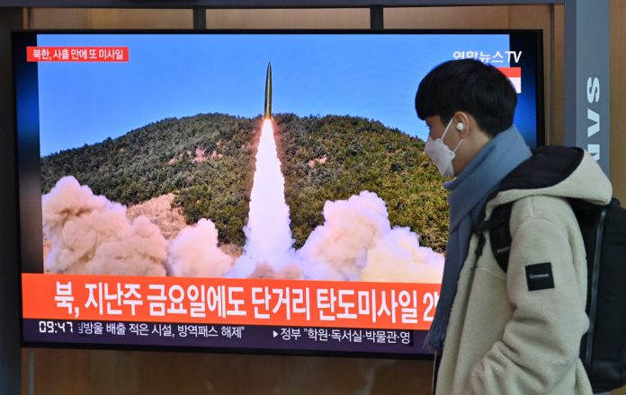 Corea del Norte misil, misiles balísticos, El Nacional
