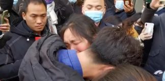 Beijing News, hombre secuestrado