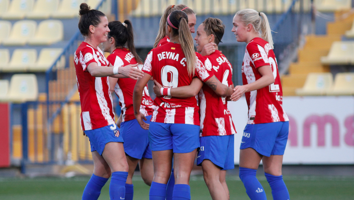 Atletico de Madrid Women beat Villarreal 5-0 thumbnail