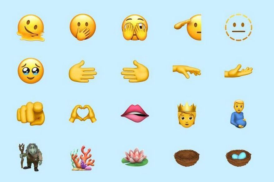 Polémica con los nuevos emojis que llegan a iPhone de hombre embarazado