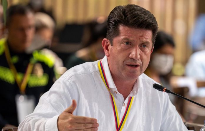 Diego Molano, ministro de Defensa de Colombia asegura
