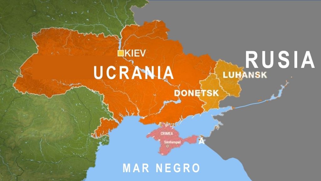 Notas para entender el conflicto Rusia-Ucrania