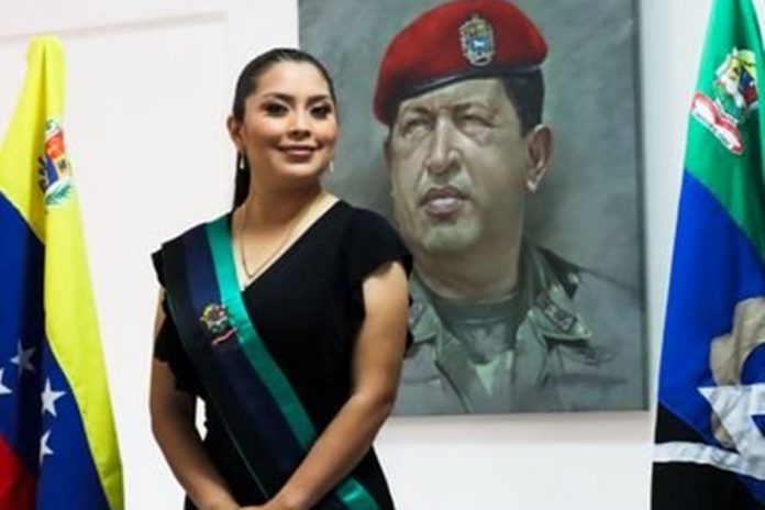 alcaldesa chavista, El Nacional