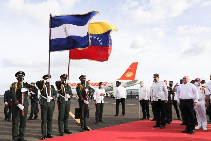 Inauguration of El National Daniel Ortega