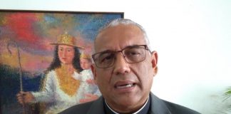 Monseñor Basabe a Padrino López: Usted de verdad no tiene vergüenza