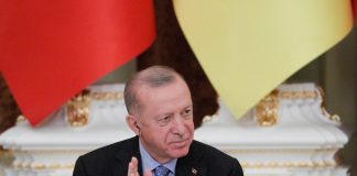 Erdogan pide por teléfono a Putin un inmediato alto al fuego en Ucrania