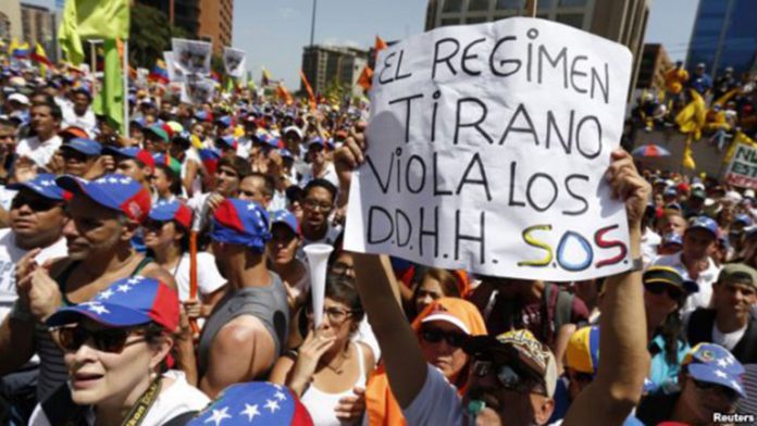 They propose a congress of civil society in defense of democracy in Venezuela