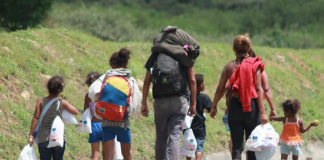 Xenofobia refugiados Honduras visa migrantes Frente de Entendimiento Nacional venezolanos