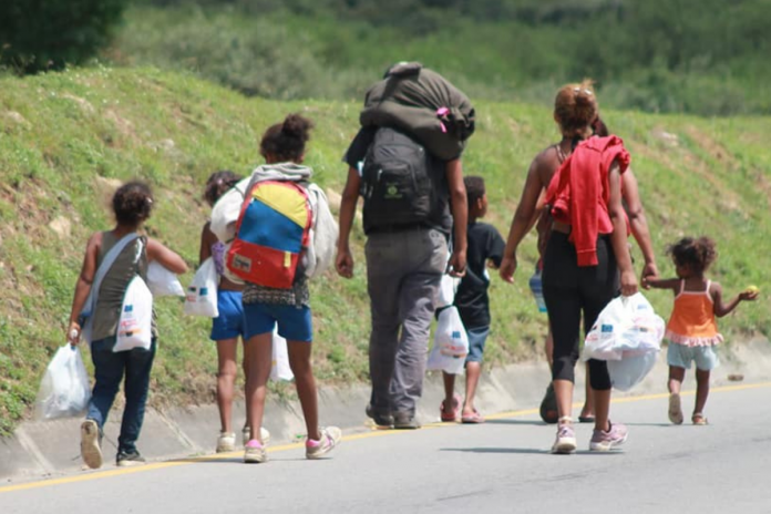 Xenofobia refugiados Honduras visa migrantes Frente de Entendimiento Nacional venezolanos