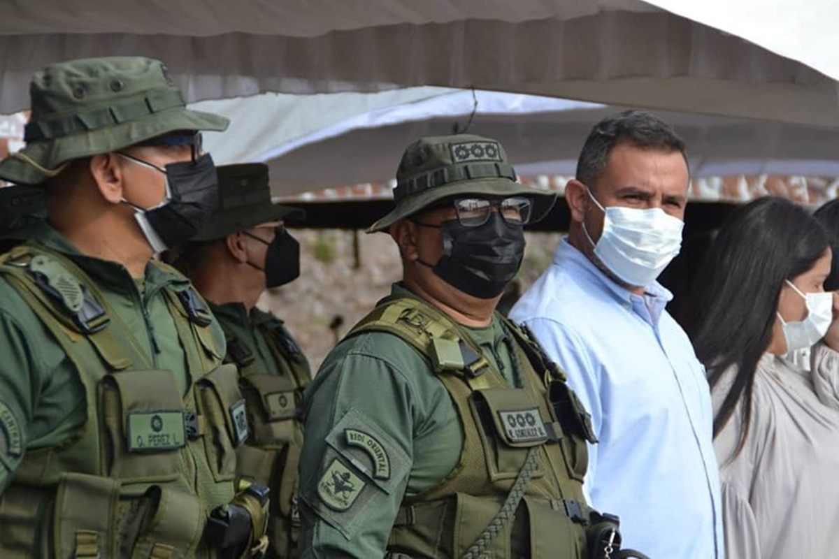 Detenido jefe de la ZODI en Anzoátegui por presunto contrabando de combustible