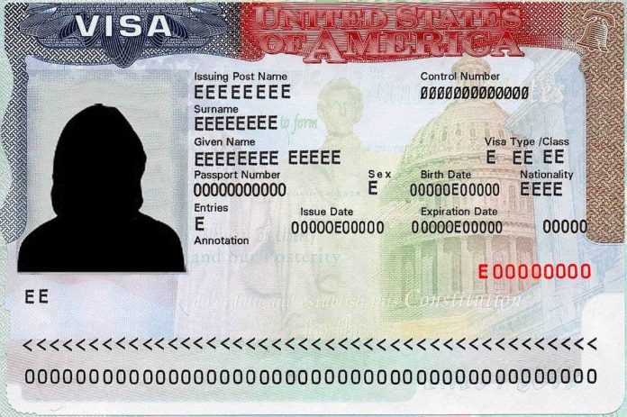 solicitudes de visa