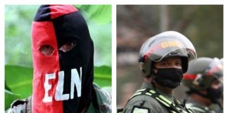 HRW acusa a las fuerzas de seguridad de Venezuela de complicidad con el ELN