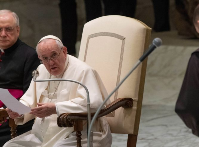 El papa repudia la guerra en Ucrania y pide que se busque 