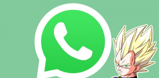 WhatsApp voz Vegeta
