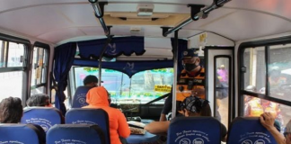 delincuentes autobús Caracas-Los Teques