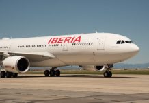 Iberia confirmó que suspenderá temporalmente su ruta Caracas-Madrid