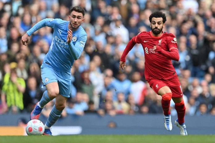 Manchester City maintains Premier League lead by drawing 2-2 against Liverpool