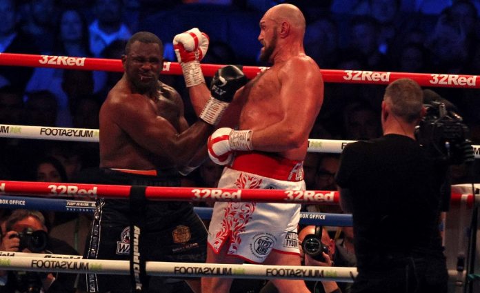 Fury noquea a Whyte para retener el título mundial de peso pesado