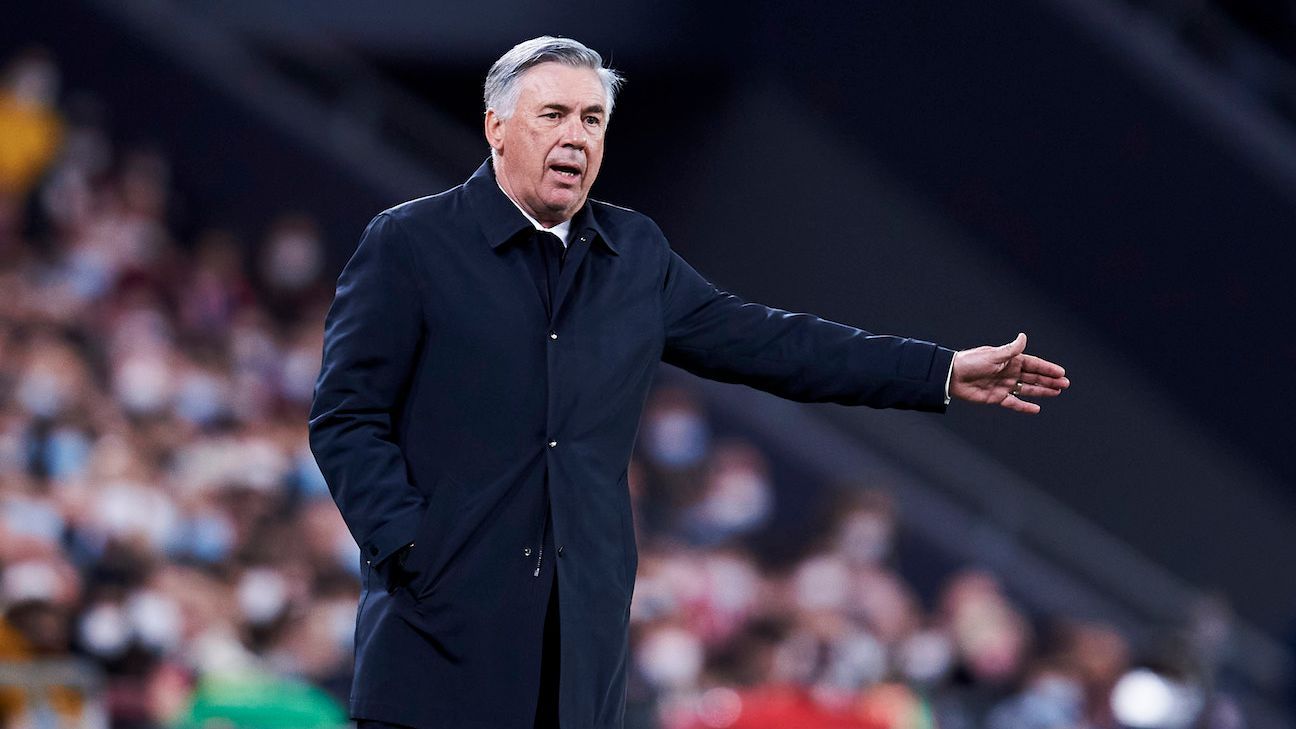 Carlo Ancelotti quiere volver a desactivar el efecto Guardiola
