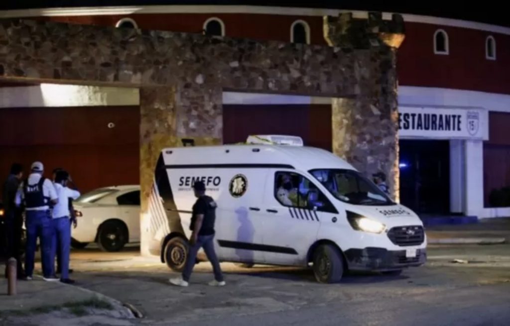 Este es el hotel donde se encontró el cuerpo el jueves.  Foto: Reuters 