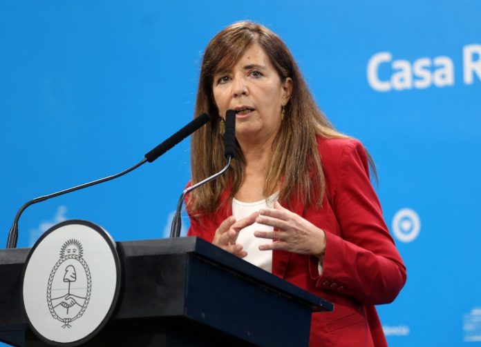HRW Argentine government