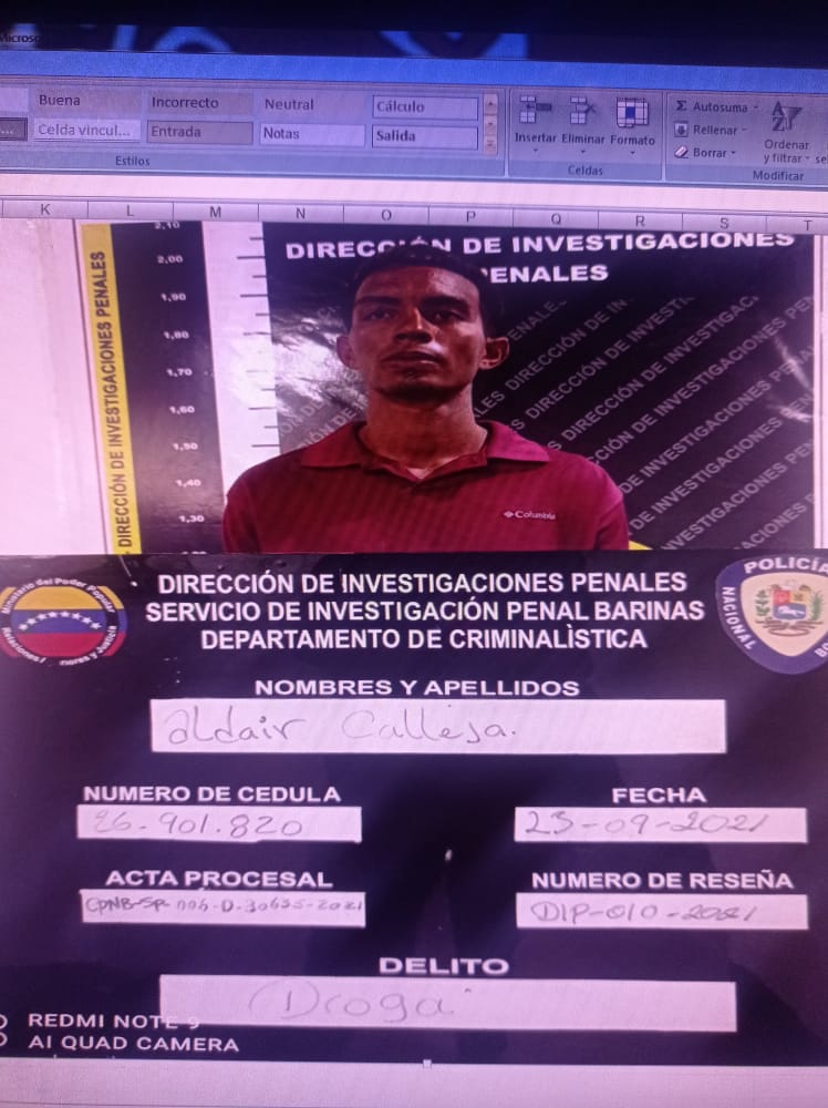 Five inmates escaped from the cells of the PNB in ​​Barinas