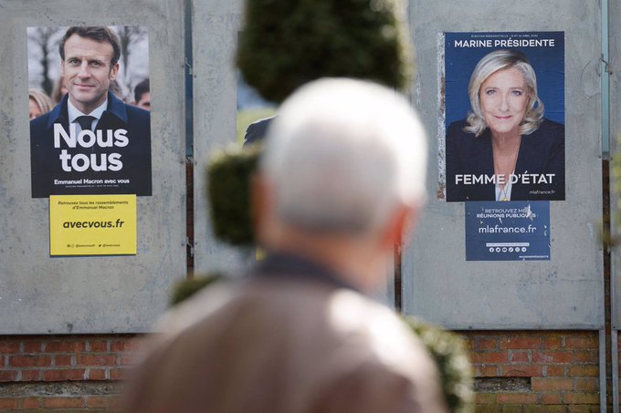Visiones encontradas sobre Rusia, la UE y el velo islámico cara a cara entre Macron y Le Pen