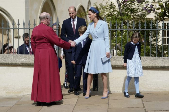 Duke and Duchess of Cambridge, Queen Elizabeth